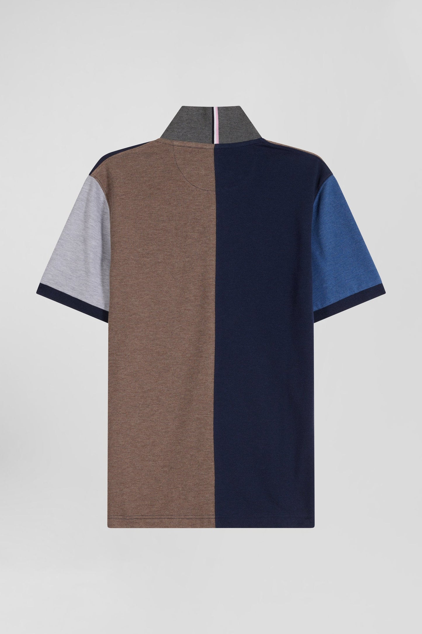 Polo EDEN PARK Quadri-Color V̲o̲i̲r̲ ̲l̲e̲s̲ ̲c̲o̲u̲l̲e̲u̲r̲s̲ H24MAIPC0013