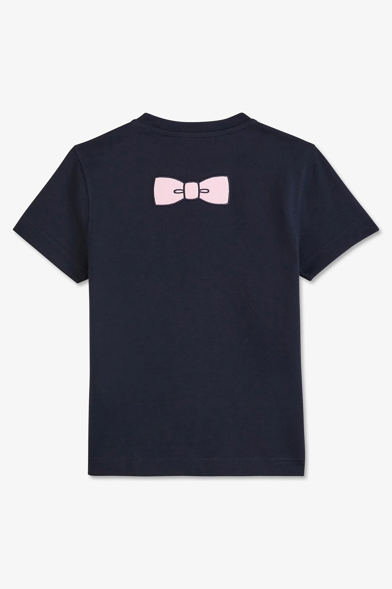 T-Shirt EDEN PARK  Nœud dans le dos E23MAITC0042 BLF