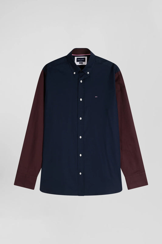 Chemise EDEN PARK Bi-Color H24CHECL0042 BLF