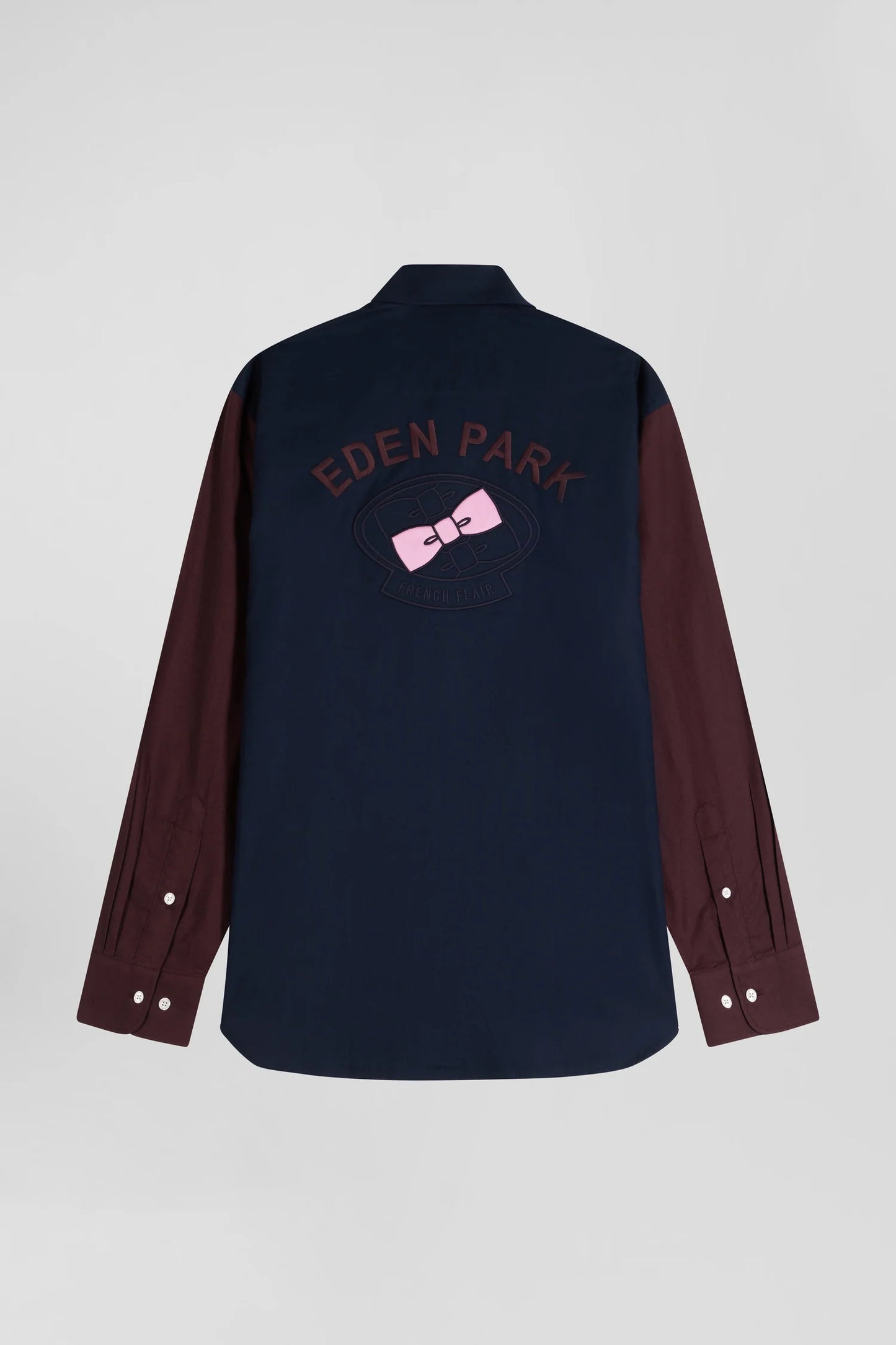 Chemise EDEN PARK Bi-Color H24CHECL0042 BLF