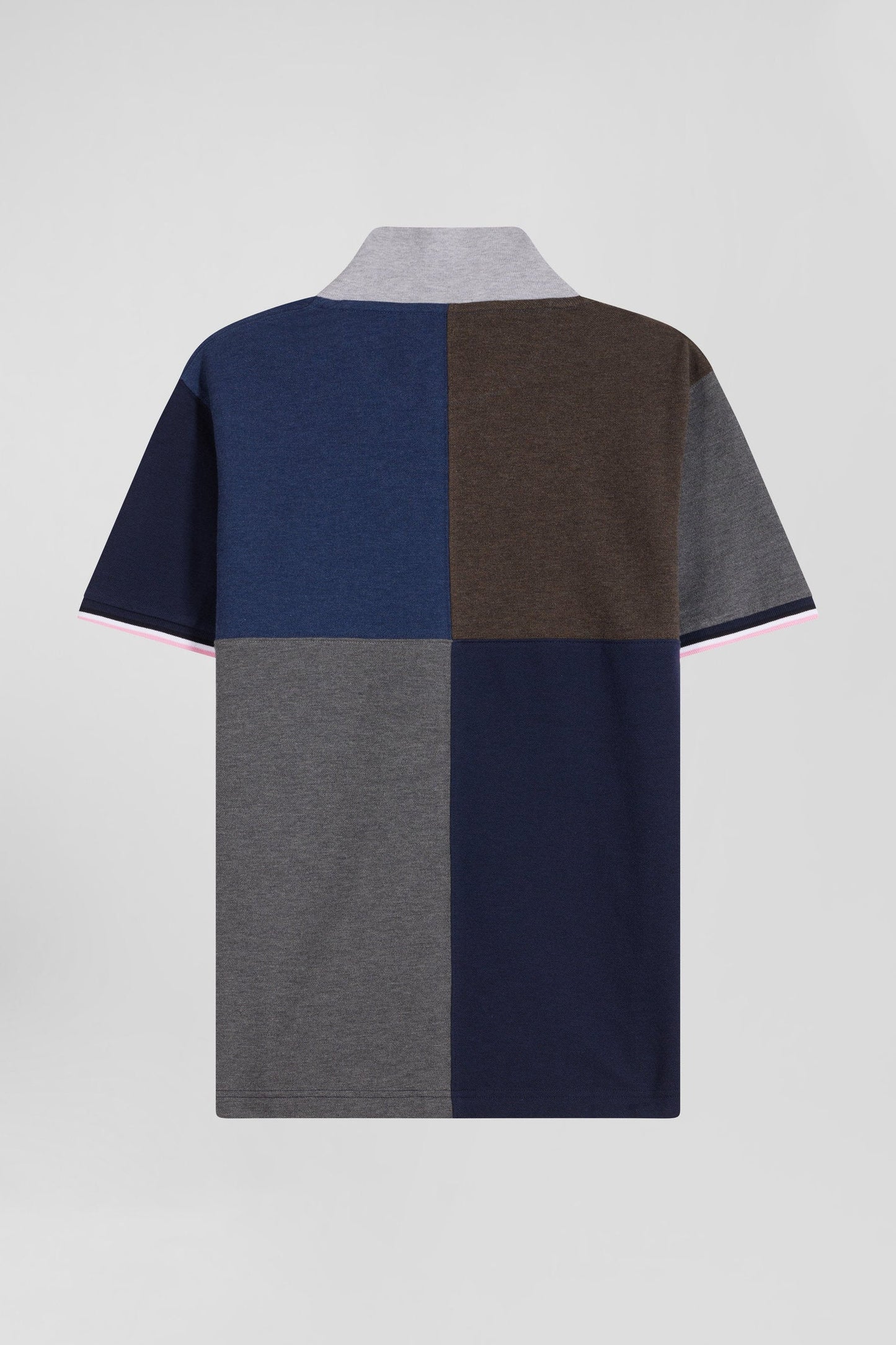 Polo EDEN PARK Quadri-Color V̲o̲i̲r̲ ̲l̲e̲s̲ ̲c̲o̲u̲l̲e̲u̲r̲s̲ H24MAIPC0012