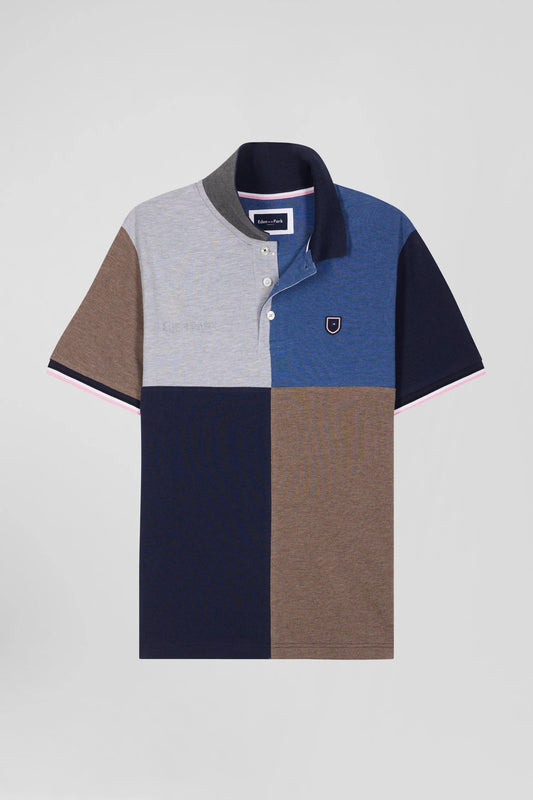 Polo EDEN PARK Quadri-Color V̲o̲i̲r̲ ̲l̲e̲s̲ ̲c̲o̲u̲l̲e̲u̲r̲s̲ H24MAIPC0012