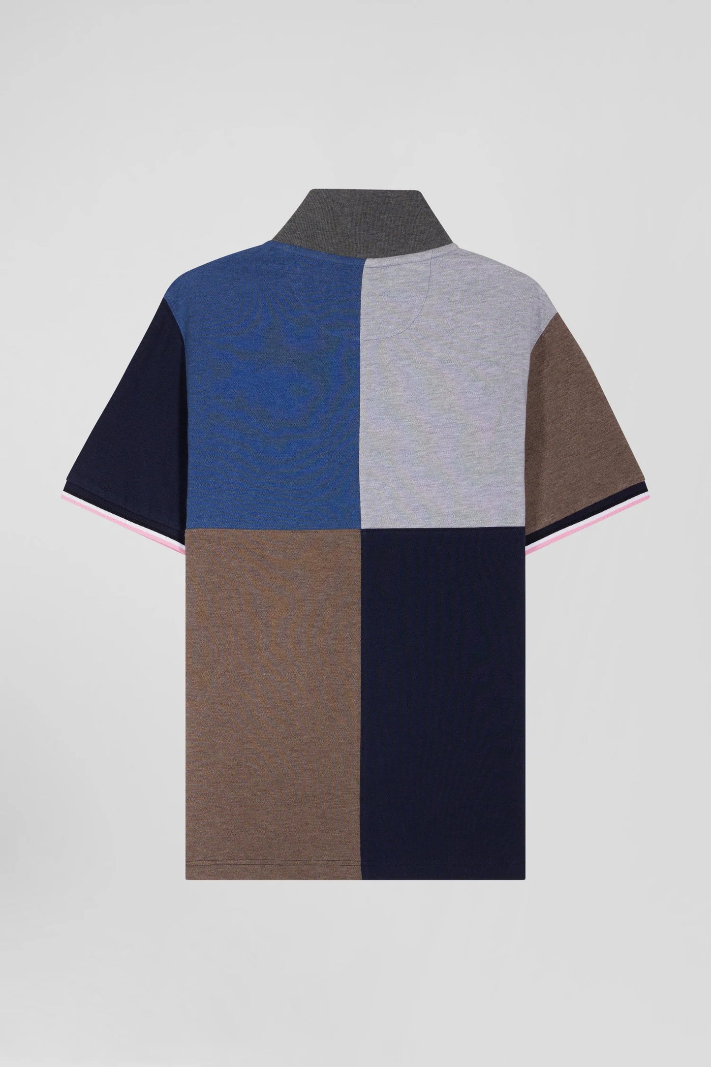 Polo EDEN PARK Quadri-Color V̲o̲i̲r̲ ̲l̲e̲s̲ ̲c̲o̲u̲l̲e̲u̲r̲s̲ H24MAIPC0012