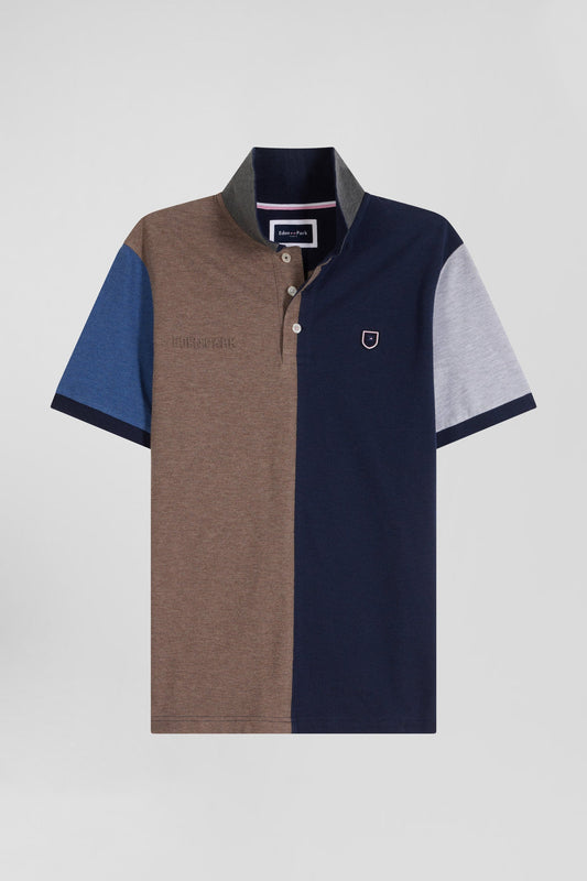 Polo EDEN PARK Quadri-Color V̲o̲i̲r̲ ̲l̲e̲s̲ ̲c̲o̲u̲l̲e̲u̲r̲s̲  H24MAIPC0013