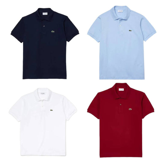 Polo LACOSTE Classic fit V̲o̲i̲r̲ ̲l̲e̲s̲ ̲c̲o̲u̲l̲e̲u̲r̲s̲
