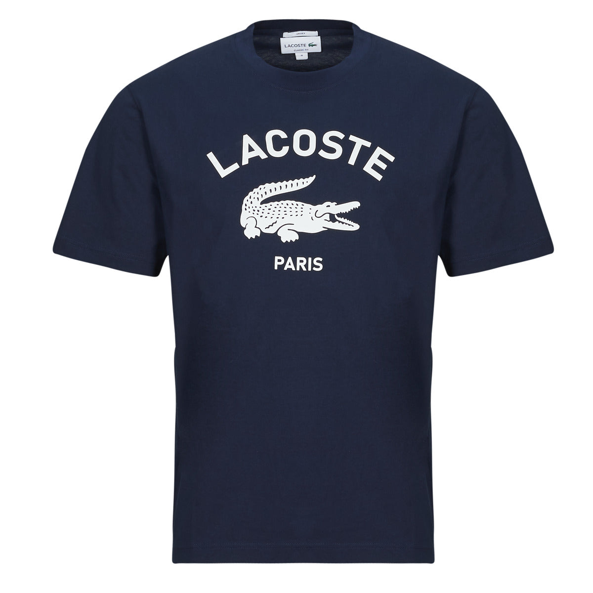T-Shirt LACOSTE V̲o̲i̲r̲ ̲l̲e̲s̲ ̲c̲o̲u̲l̲e̲u̲r̲s̲ TH2733