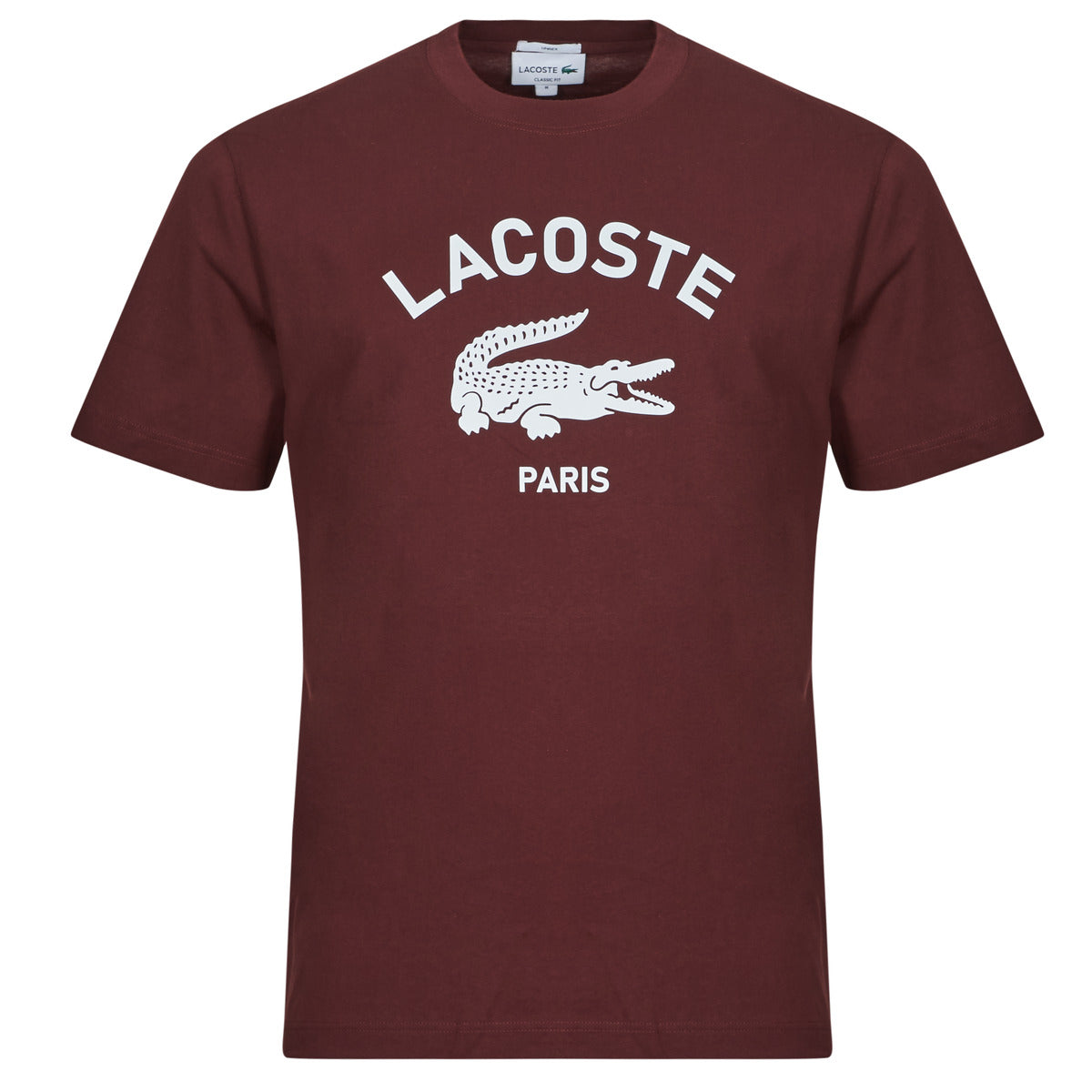 T-Shirt LACOSTE V̲o̲i̲r̲ ̲l̲e̲s̲ ̲c̲o̲u̲l̲e̲u̲r̲s̲ TH2733