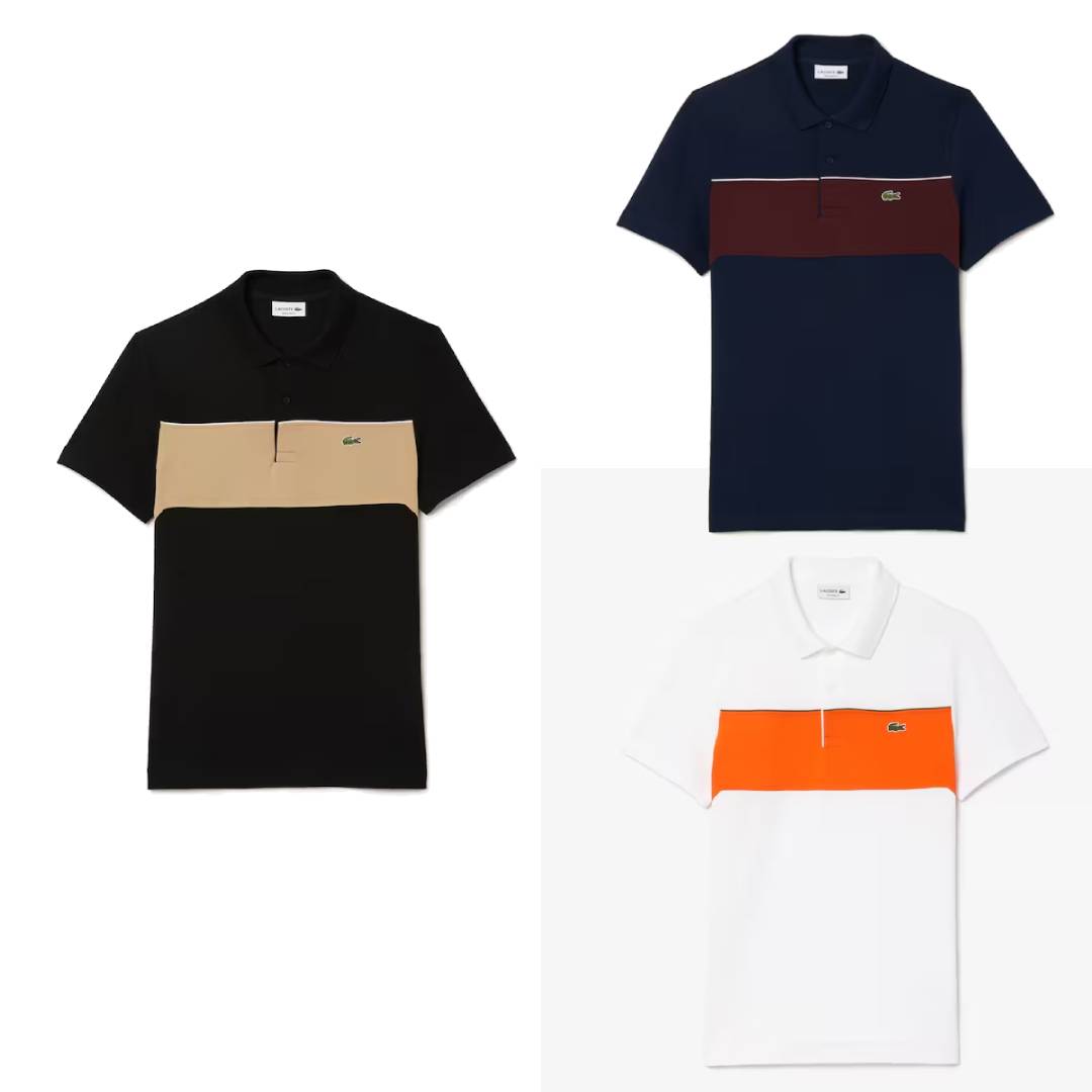 Polo LACOSTE Regular fit V̲o̲i̲r̲ ̲l̲e̲s̲ ̲c̲o̲u̲l̲e̲u̲r̲s̲ PH2847 00