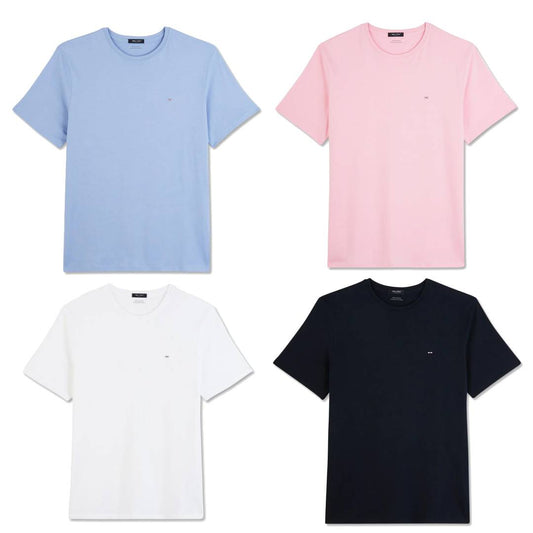 T-Shirt EDEN PARK col rond V̲o̲i̲r̲ ̲l̲e̲s̲ ̲c̲o̲u̲l̲e̲u̲r̲s̲ PPKNITCE0007