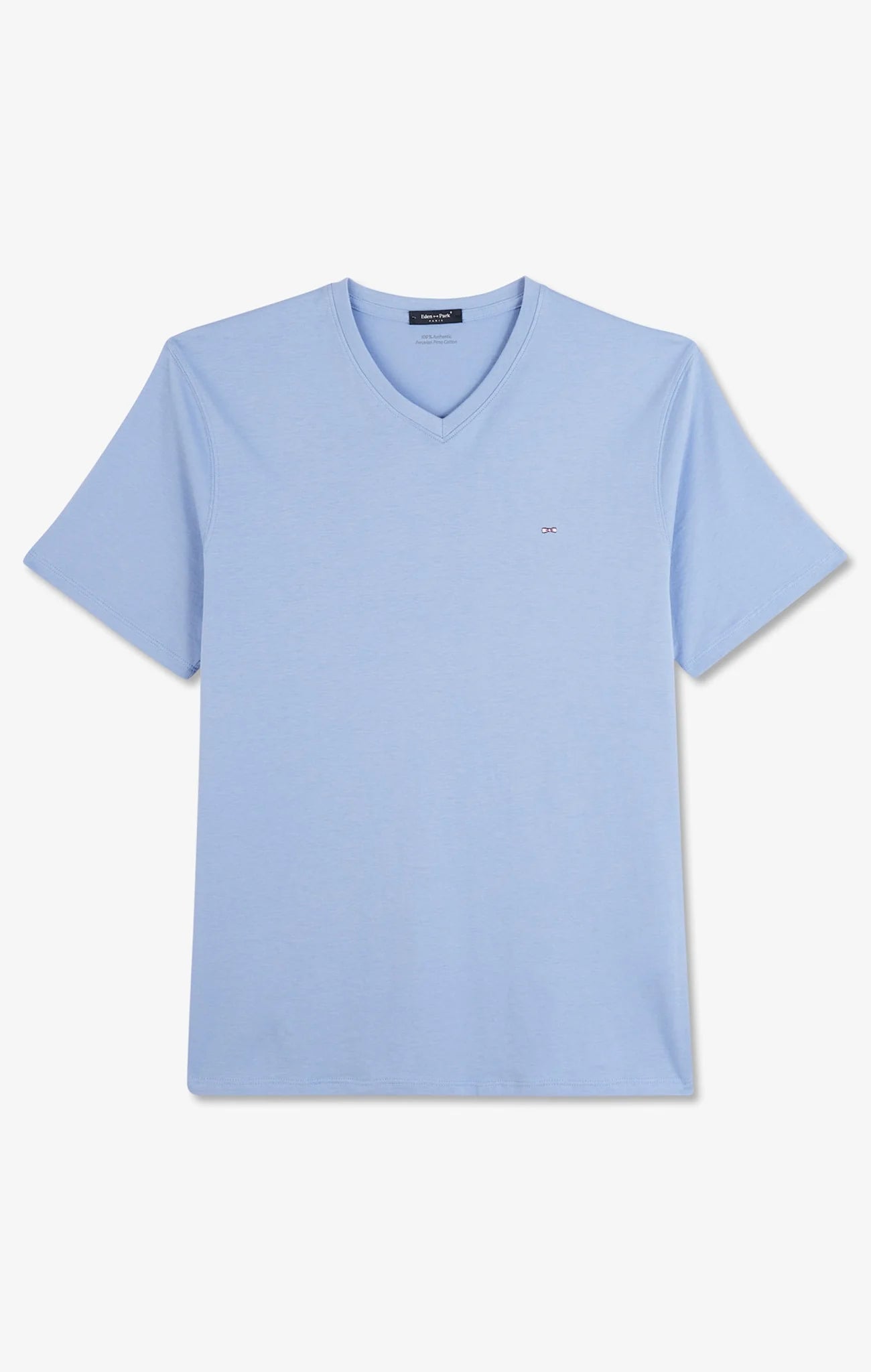 T-Shirt EDEN PARK col V V̲o̲i̲r̲ ̲l̲e̲s̲ ̲c̲o̲u̲l̲e̲u̲r̲s̲ PPKNITCE0008