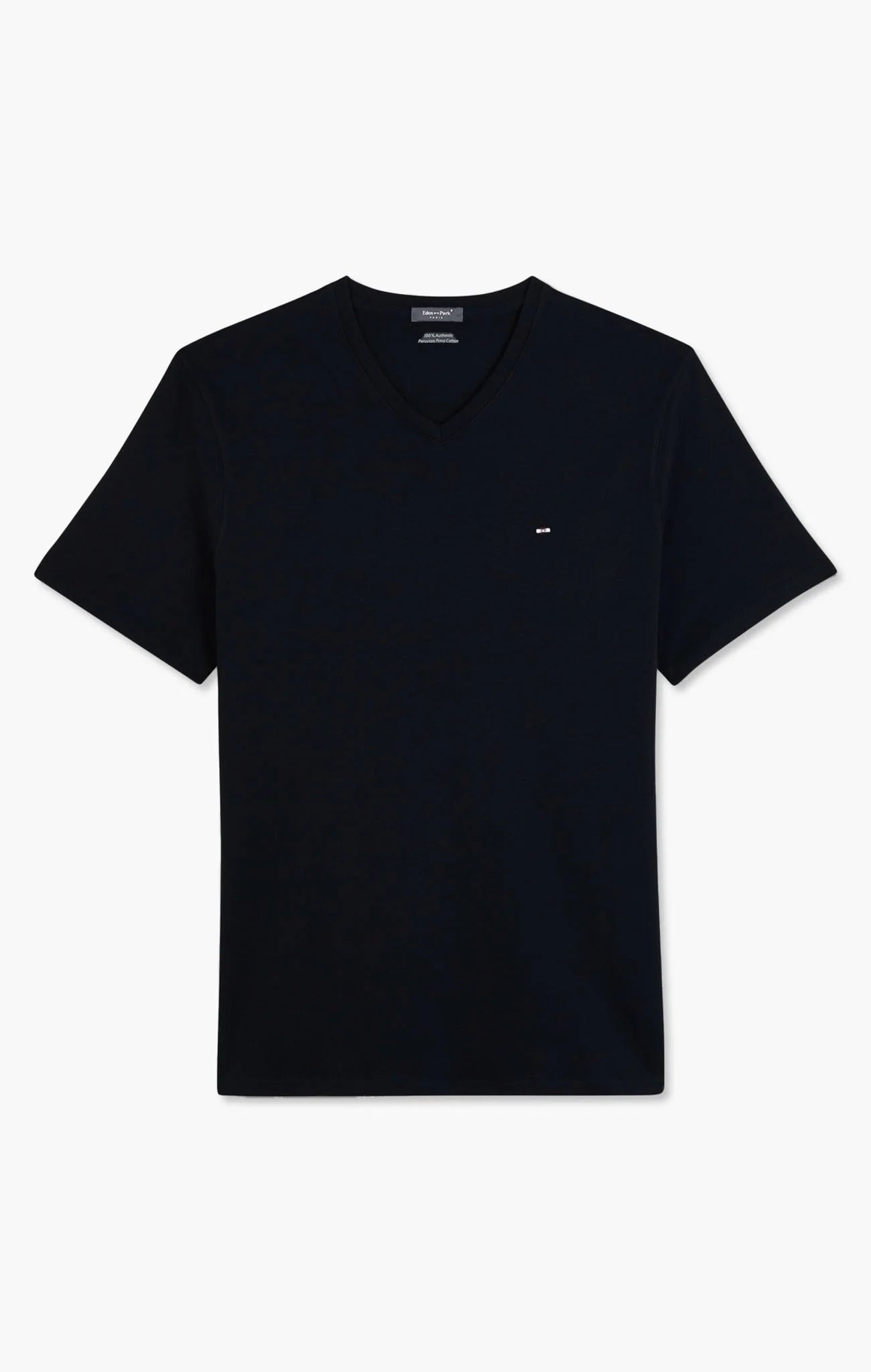 T-Shirt EDEN PARK col V V̲o̲i̲r̲ ̲l̲e̲s̲ ̲c̲o̲u̲l̲e̲u̲r̲s̲ PPKNITCE0008