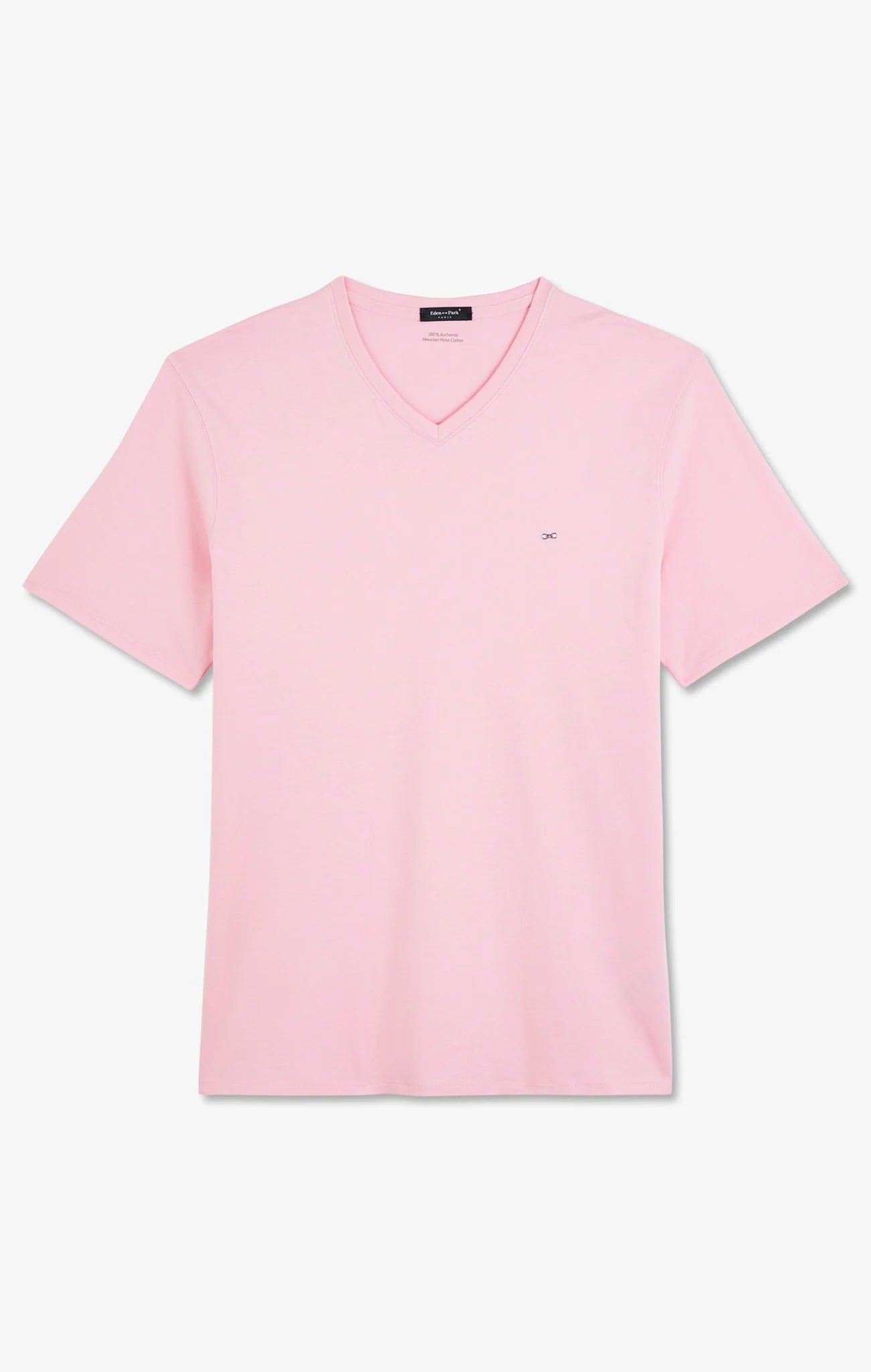 T-Shirt EDEN PARK col V V̲o̲i̲r̲ ̲l̲e̲s̲ ̲c̲o̲u̲l̲e̲u̲r̲s̲ PPKNITCE0008