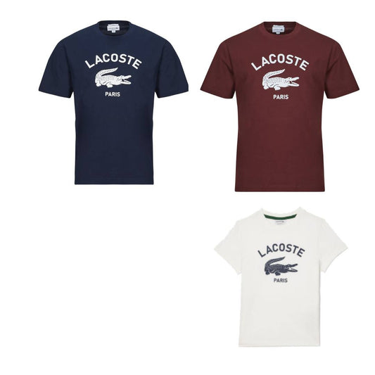 T-Shirt LACOSTE V̲o̲i̲r̲ ̲l̲e̲s̲ ̲c̲o̲u̲l̲e̲u̲r̲s̲ TH2733