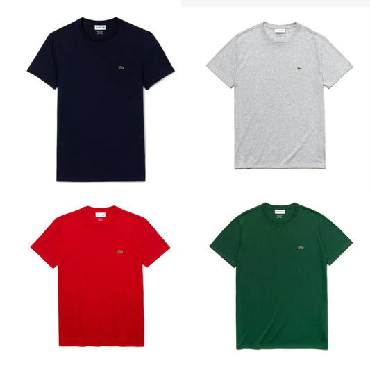 T-Shirt LACOSTE V̲o̲i̲r̲ ̲l̲e̲s̲ ̲c̲o̲u̲l̲e̲u̲r̲s̲ TH6709